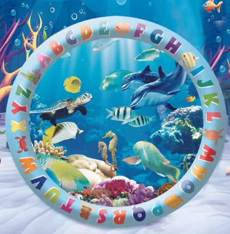 Inflatable Water Playmat for Cats – Cool Sensory Ice Pad for Pets