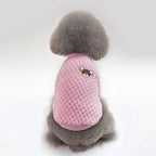 Cute Soft Coral Fleece Dog Clothes - Warm, Cozy Two-Legged Pet Apparel for Autumn & Winter