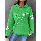 Loose-Fit Printed Cotton-Blend Sweatshirt