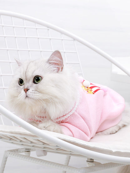 Soft Knitted Fabric Cat Accessories – Comfortable & Durable