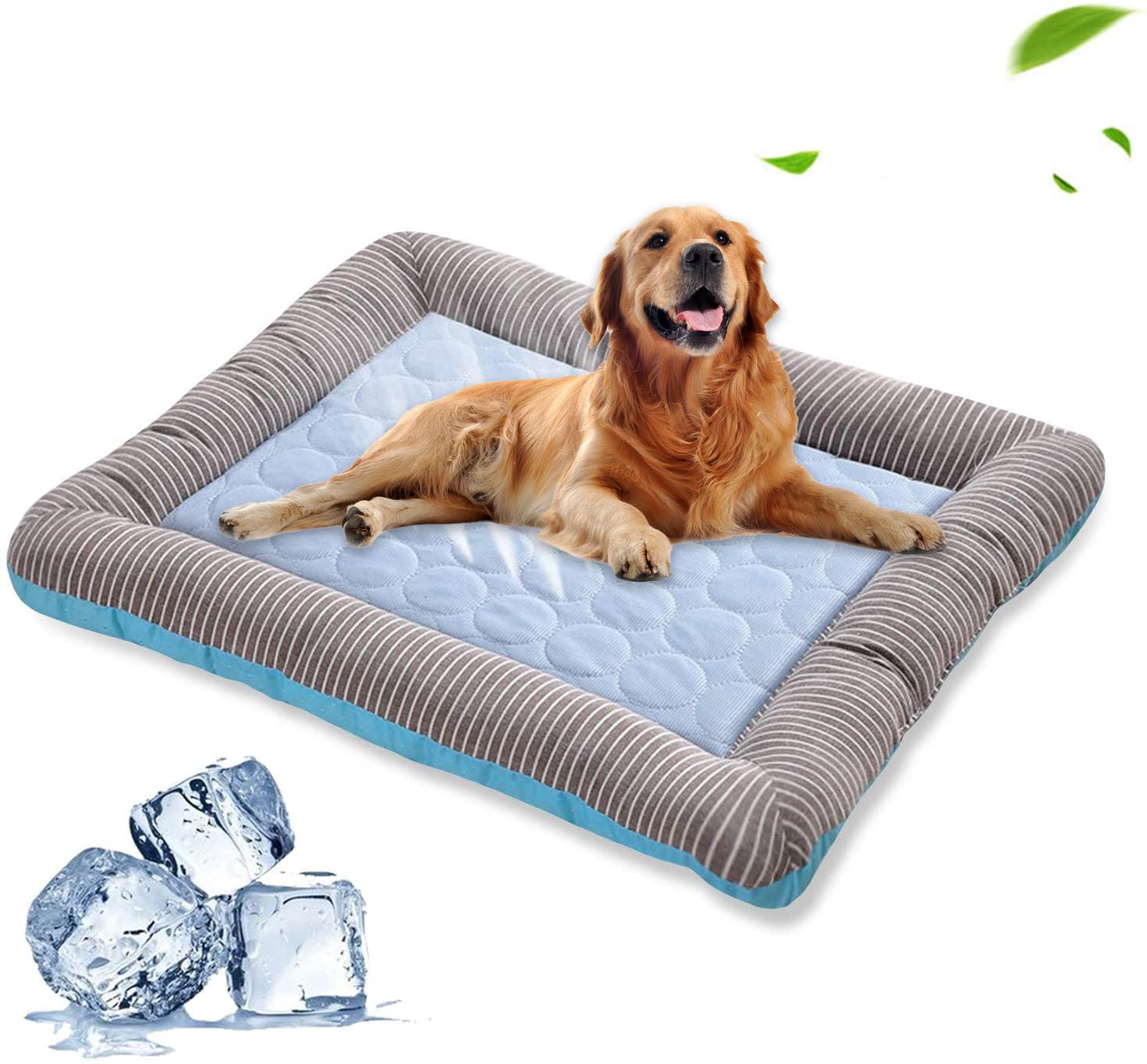 ChicsPhere Pet Cooling Mat – Self-Cooling Summer Bed Pad for Dogs & Cats