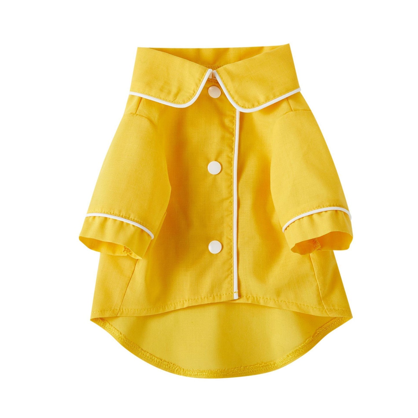 Cozy & Comfy Pet Pajamas for Dogs and Cats – Soft TC Cloth, Available in Red, Black, Yellow, Blue, and Wine Red