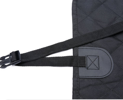 ChicsPhere Waterproof Dog Car Seat Cover with Mesh Window – Non-Slip, Scratch-Proof & Easy to Clean for Cars & SUVs
