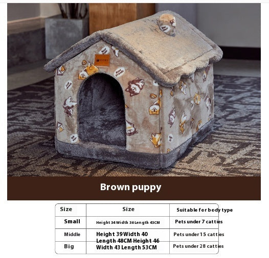 Cama acogedora y autocalentable para mascotas: nido suave, transpirable y duradero para gatos y perros.