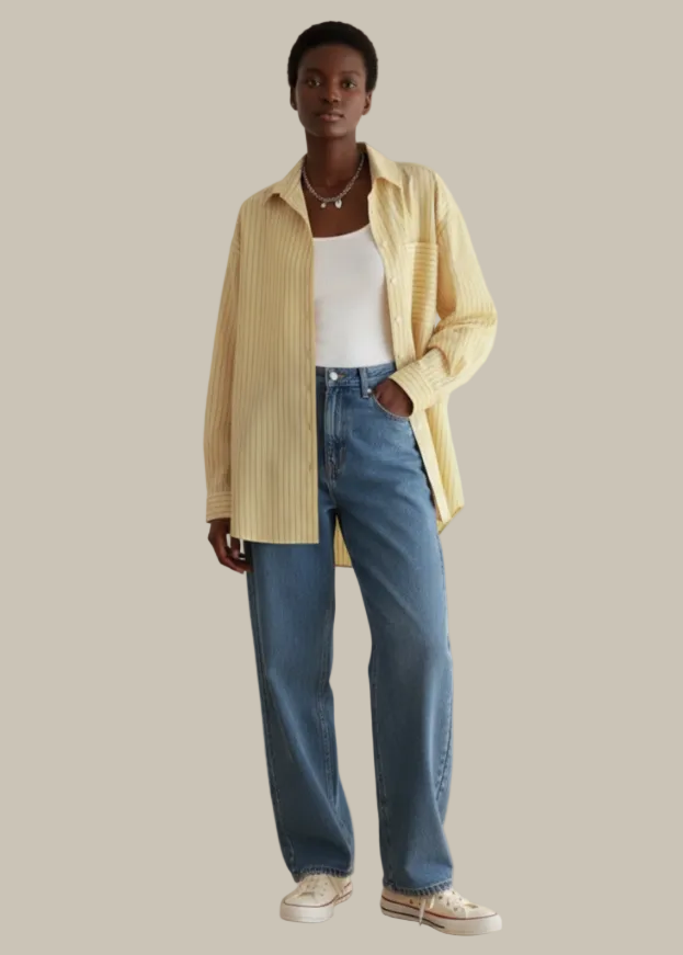 The Riviera Stripe Shirt