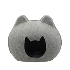 Premium Felt Cat Litter Box – Enclosed, Stylish & Spacious