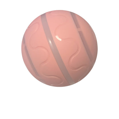 Smart Interactive Cat Toy Ball – Automatic Rolling Pet Ball with Remote Control, Rechargeable & Durable Design