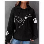 Loose-Fit Printed Cotton-Blend Sweatshirt