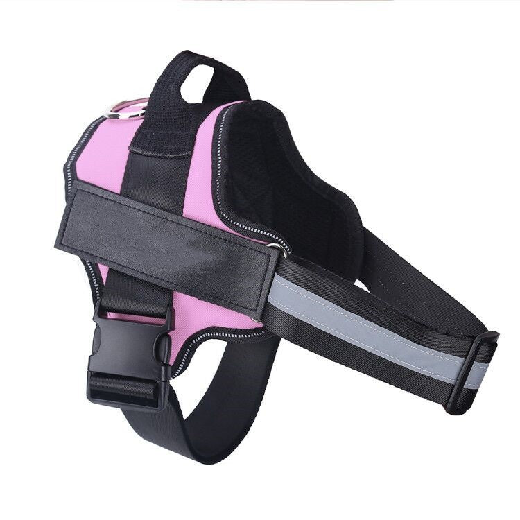 No-Pull Reflective Dog Harness with Handle – Adjustable, Comfortable, and Secure for Walking, Training & Outdoor Adventures