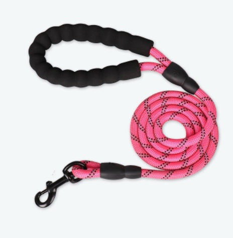 Durable Nylon Dog Leash – Multiple Sizes & Colors for Ultimate Control and Comfort