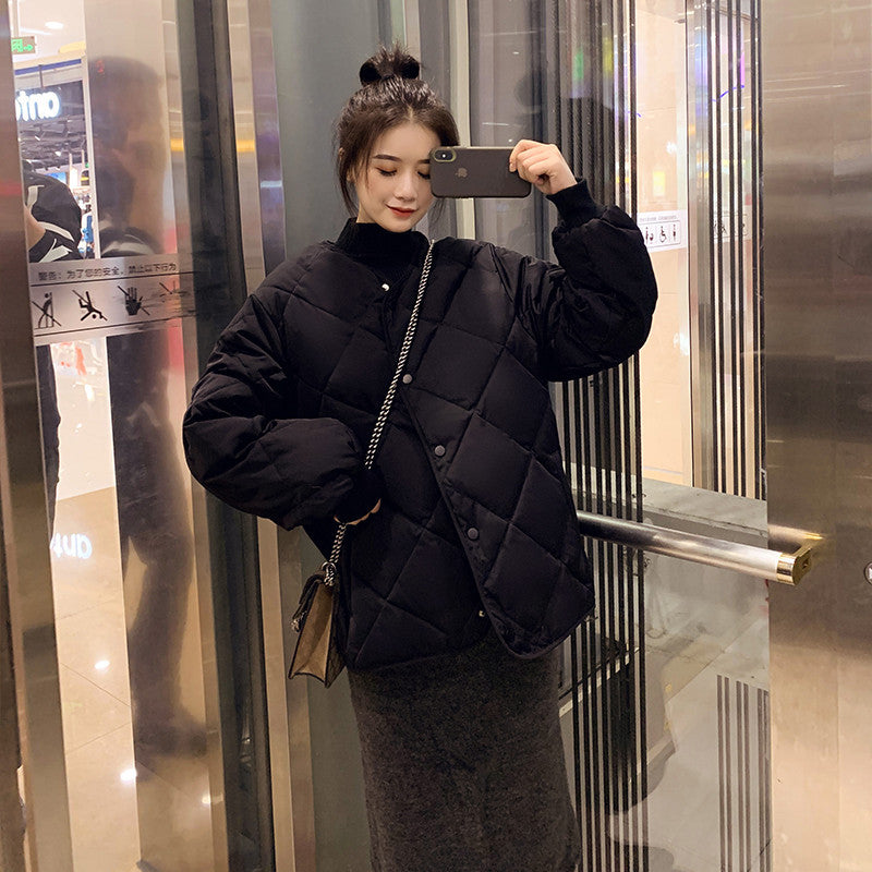 Lady's Lightweight Versatile Short Cotton Jacket