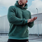 Men’s Cotton Round Neck Contrast Color Sweater – Stylish Hedging Pullover Sweatshirt | Soft, Comfortable & Casual Knitwear for Everyday Wear
