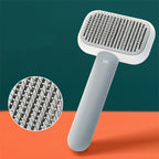 Pet Grooming Comb Brush – Anti-Shedding, Knot-Removing & Massage Brush for Dogs and Cats