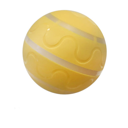 Smart Interactive Cat Toy Ball – Automatic Rolling Pet Ball with Remote Control, Rechargeable & Durable Design