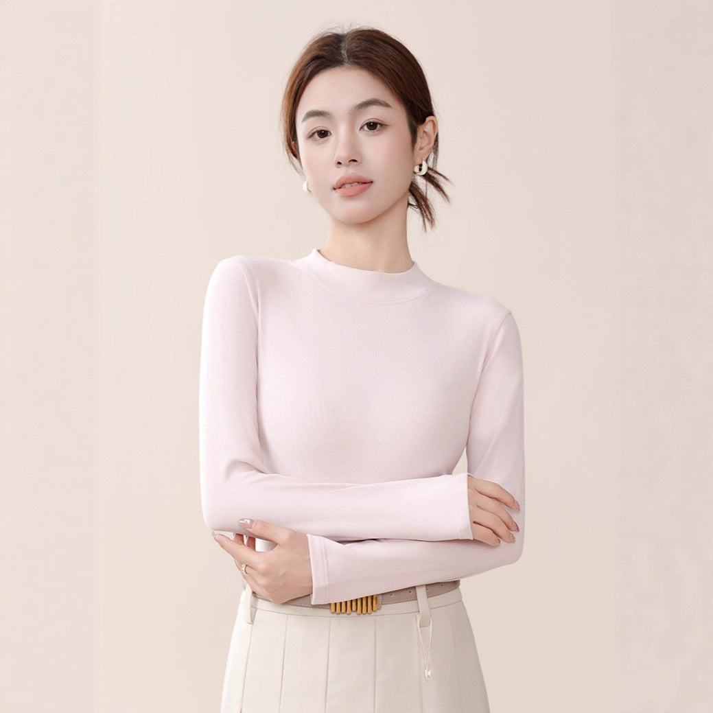 Refined Slim Long Sleeve Top
