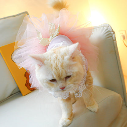 Pink Tulle Tutu Skirt for Cat – Cute & Casual Cat Clothing