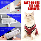 Pet Hair Remover Roller – Reusable Lint Picker for Dogs & Cats
