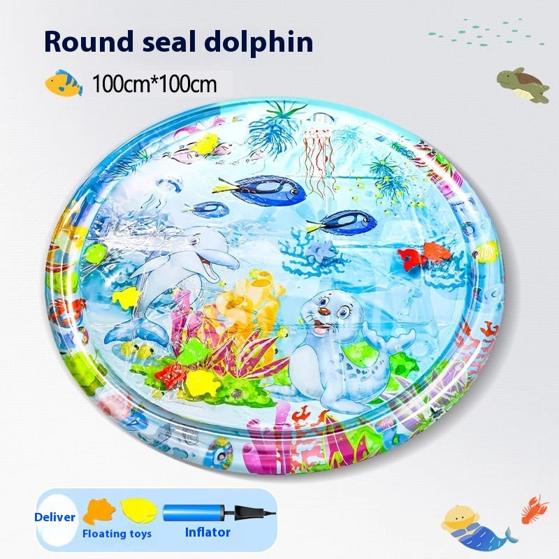 Inflatable Water Playmat for Cats – Cool Sensory Ice Pad for Pets