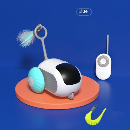 PurrJoy RC Electric Cat Toy Car – Interactive Remote Control Playmate