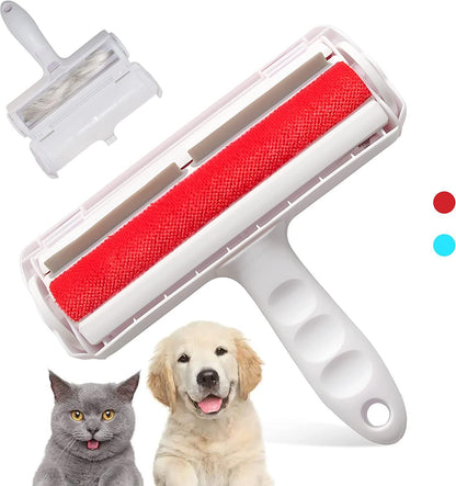 Pet Hair Remover Roller – Reusable Lint Picker for Dogs & Cats