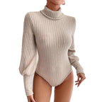 Aura Lantern Sleeve Jumpsuit