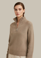 The Minimal Luxe Knit Sweater