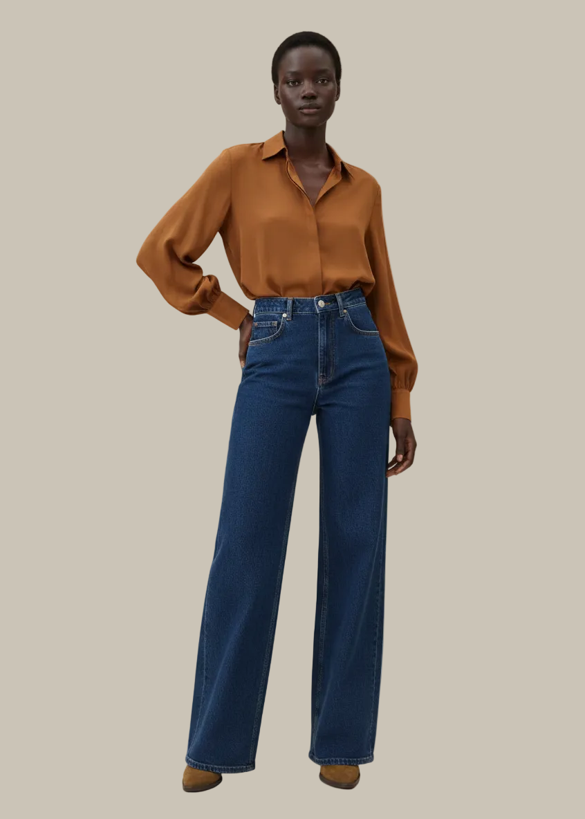 The Dark Indigo Commuter Jeans