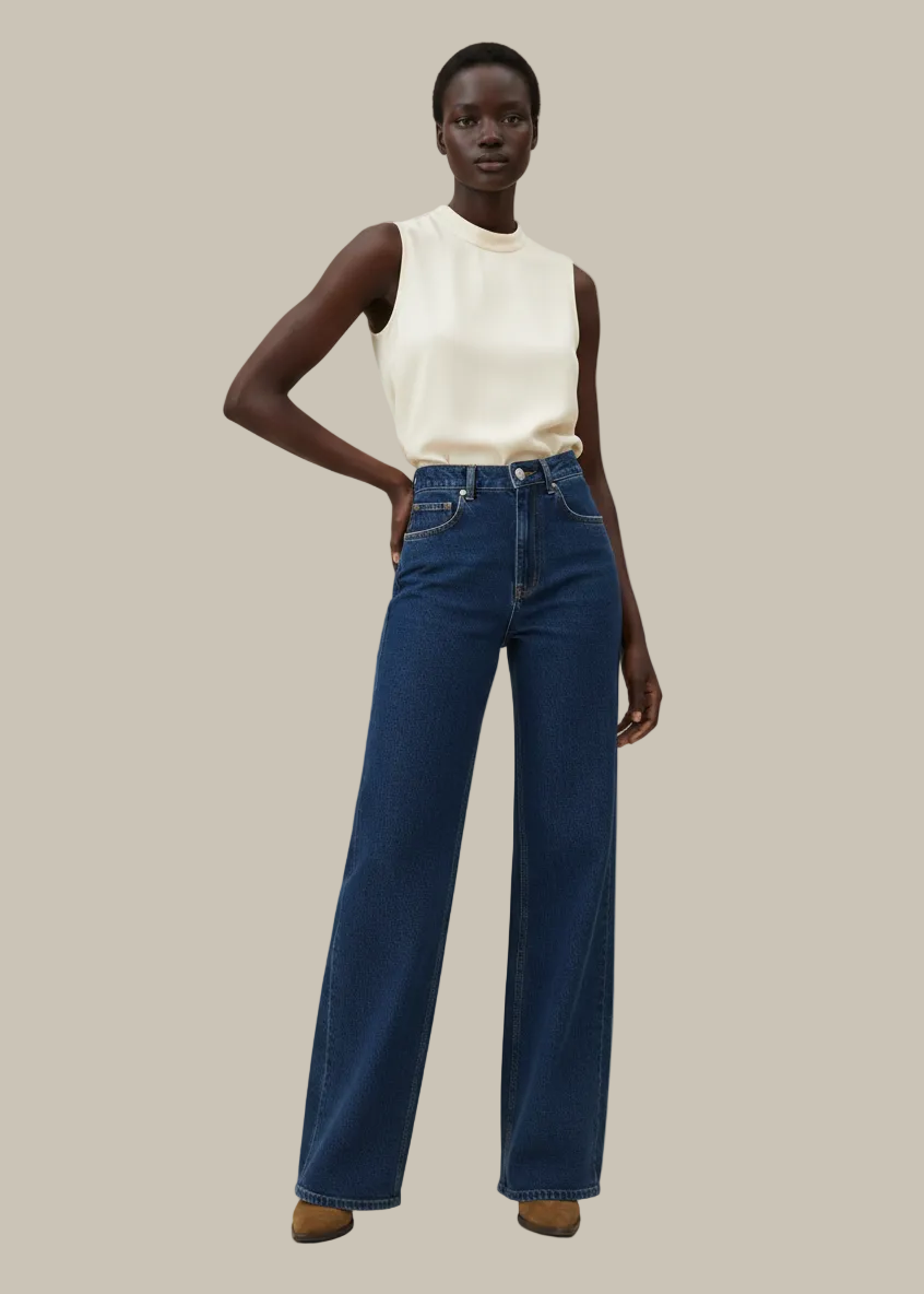 The Dark Indigo Commuter Jeans