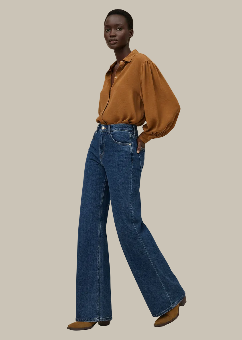 The Dark Indigo Commuter Jeans