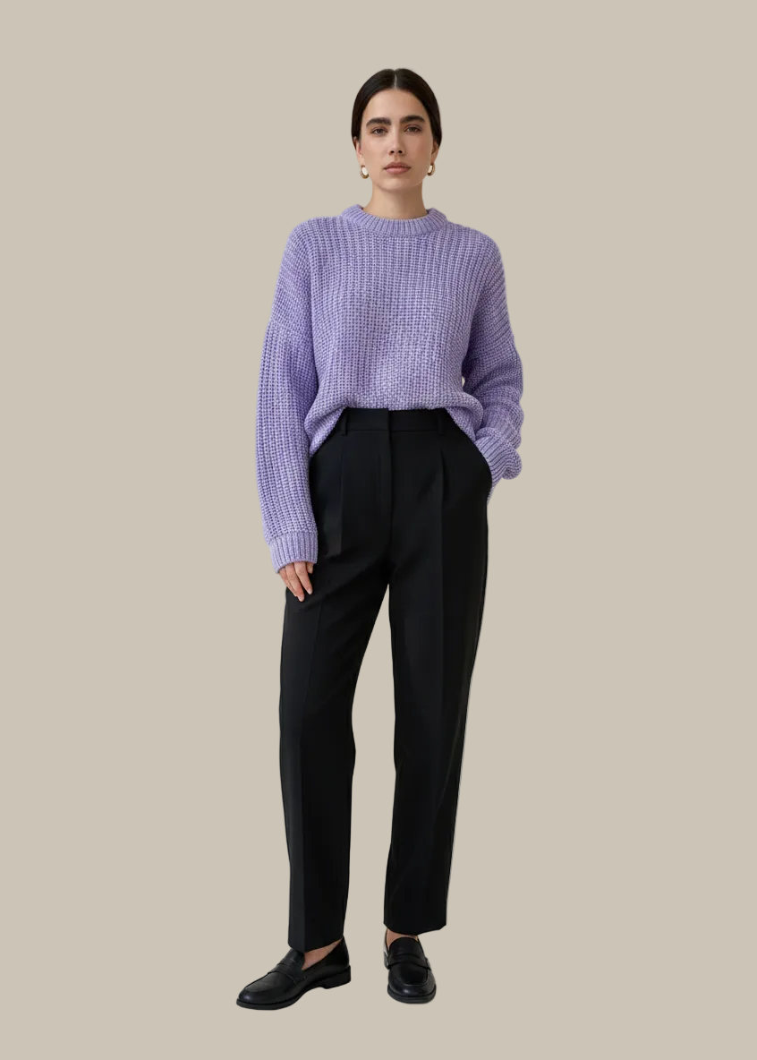 The Vibrant Soft Knit Sweater