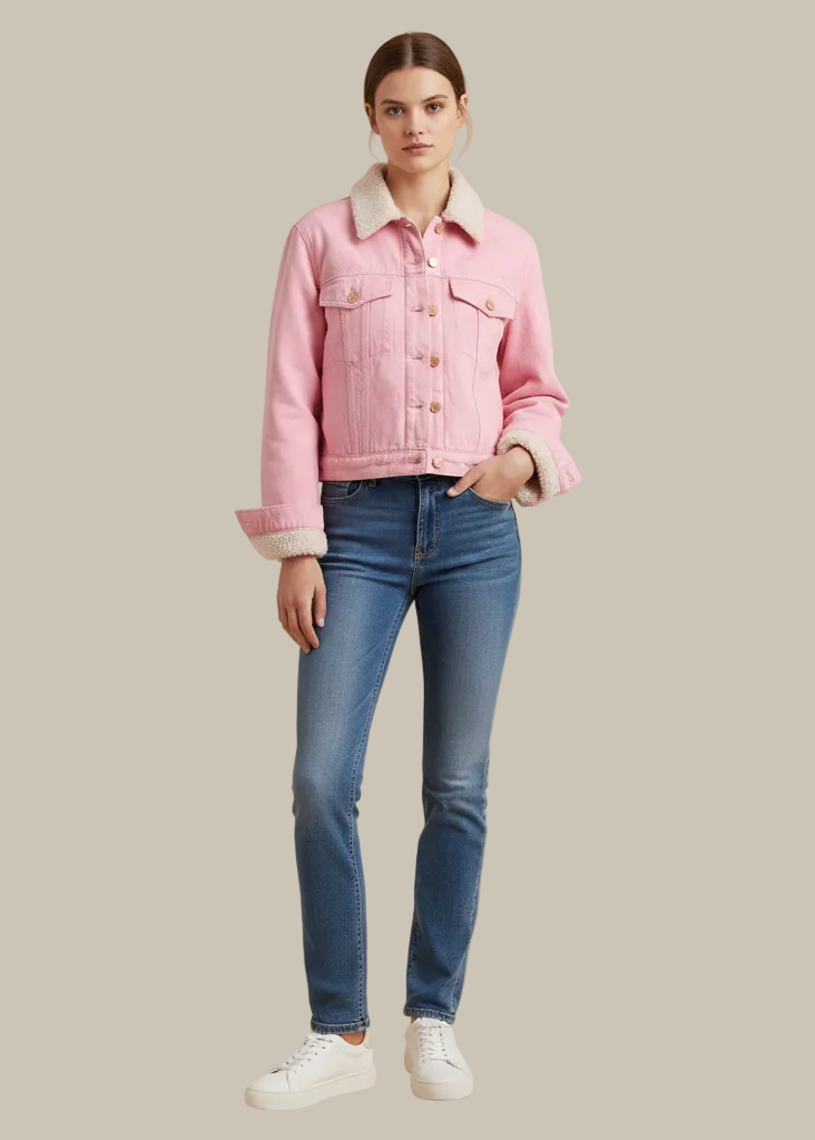 The Wool-Lined Denim Jacket