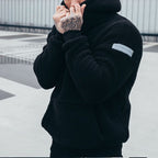 Contrast Knit Sweater