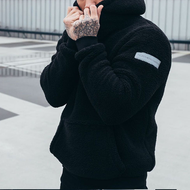 Contrast Knit Sweater