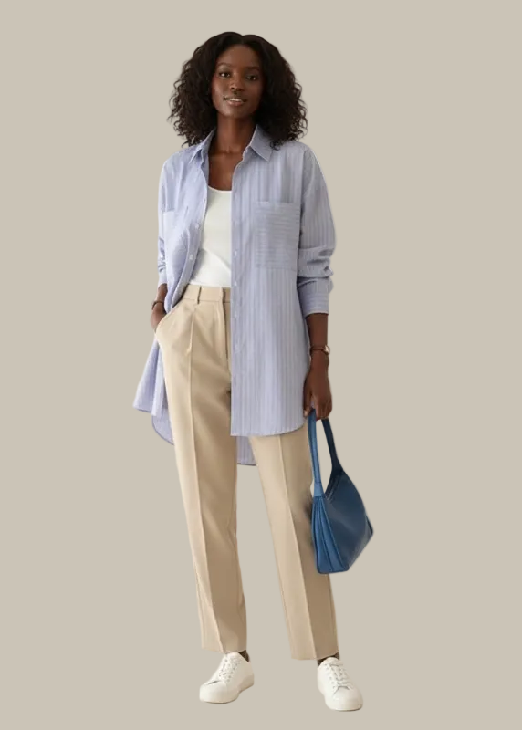 The Riviera Stripe Shirt