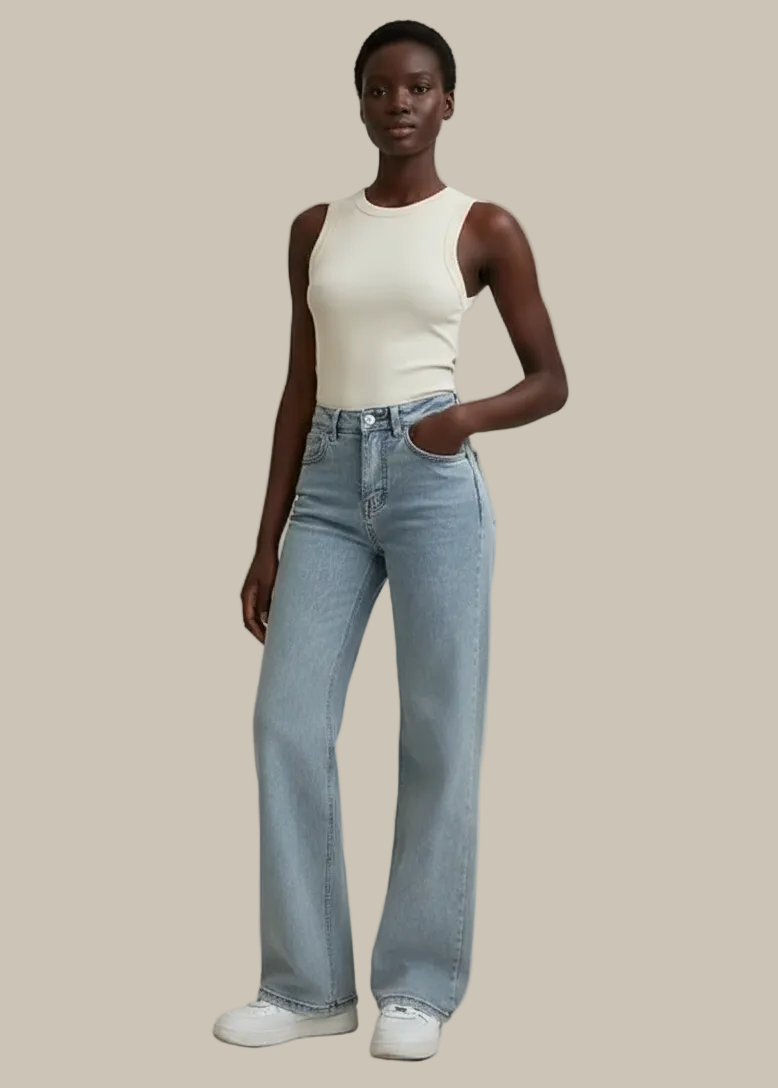 The Washed Commuter Denim Jeans