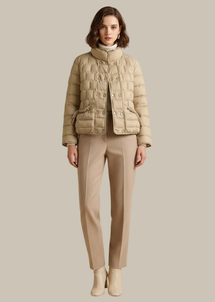 The Short Down Commuter Jacket