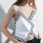 Geo Strap Camisole