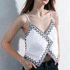 Geo Strap Camisole