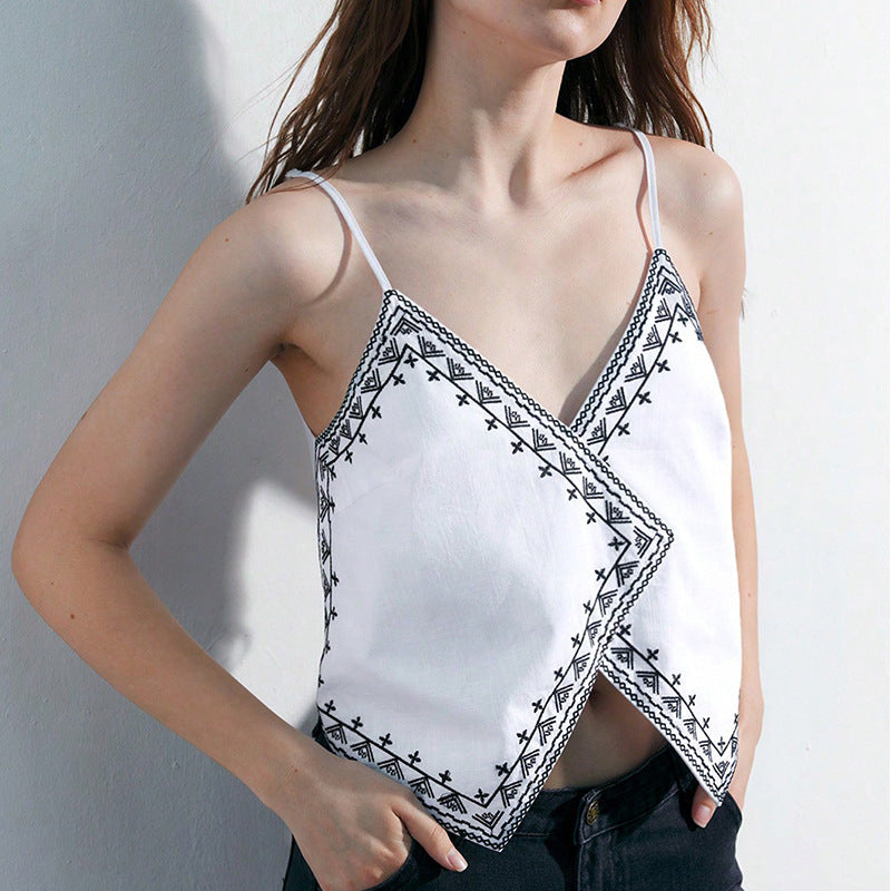 Geo Strap Camisole