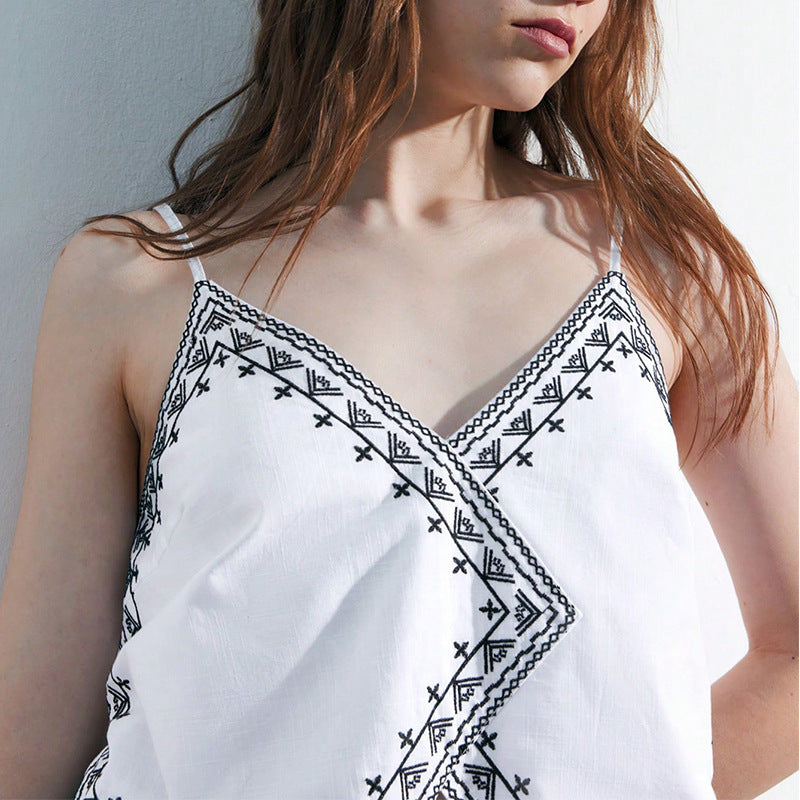 Geo Strap Camisole