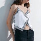 Geo Strap Camisole