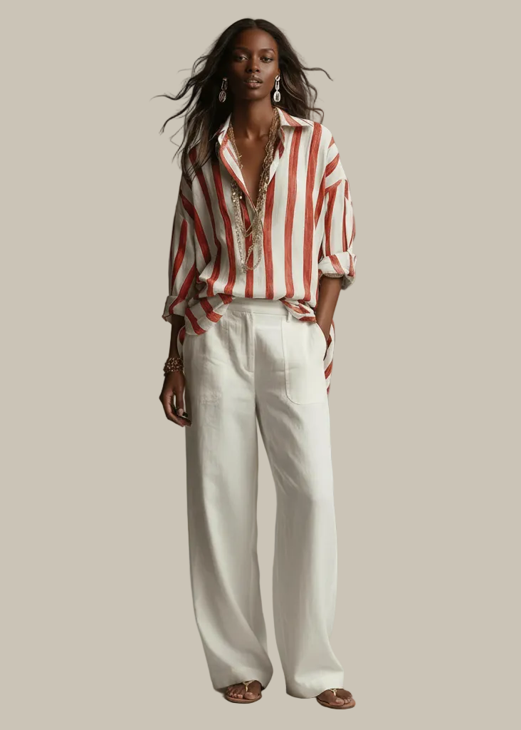 The Kyoto Stripe Shirt