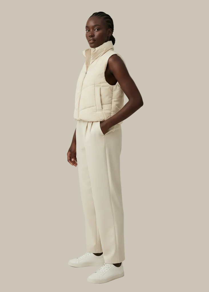 The Corduroy Zip Drawstring Jacket