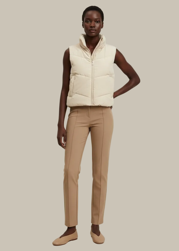 The Corduroy Zip Drawstring Jacket