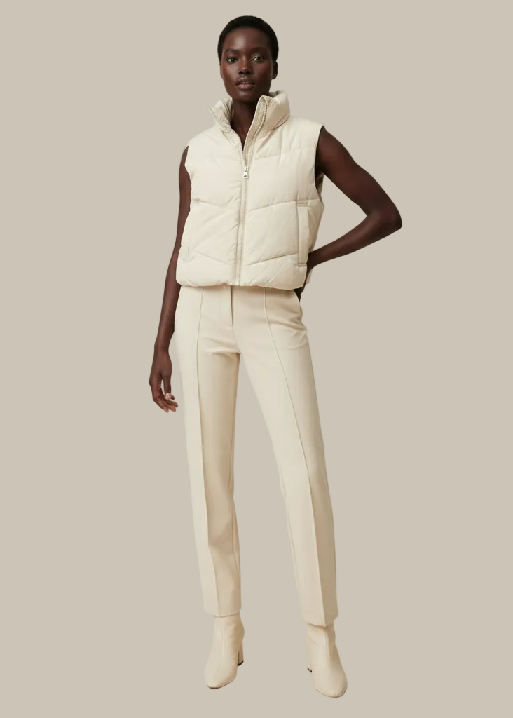 The Corduroy Zip Drawstring Jacket