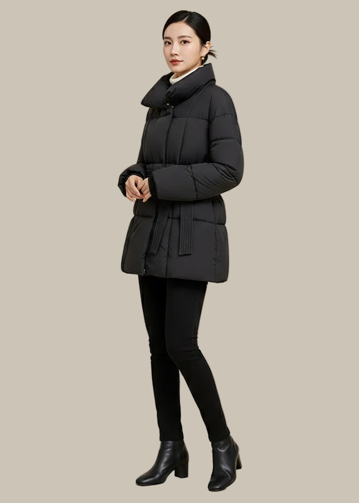 The Plaid Belted Jacket