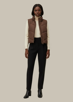 The Corduroy Zip Drawstring Jacket