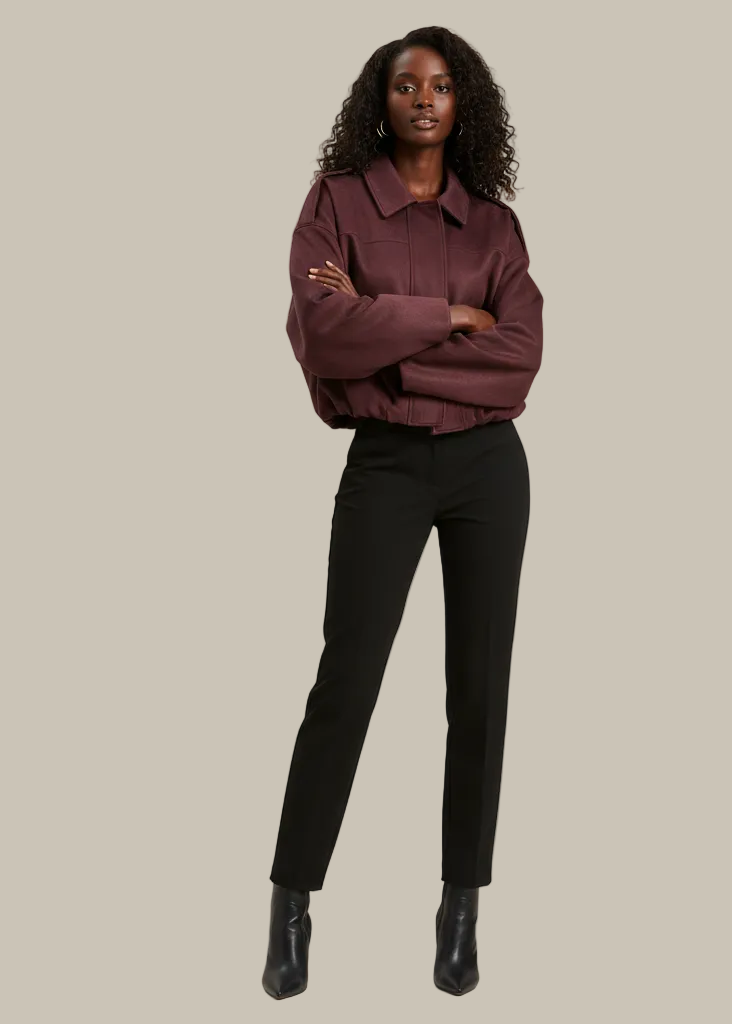 The Suede Pilot Jacket