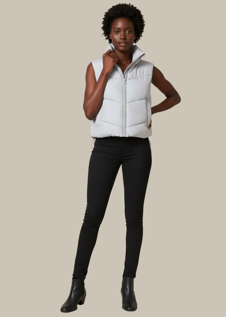 The Corduroy Zip Drawstring Jacket