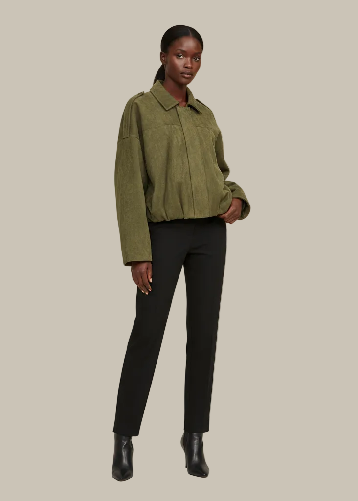 The Suede Pilot Jacket